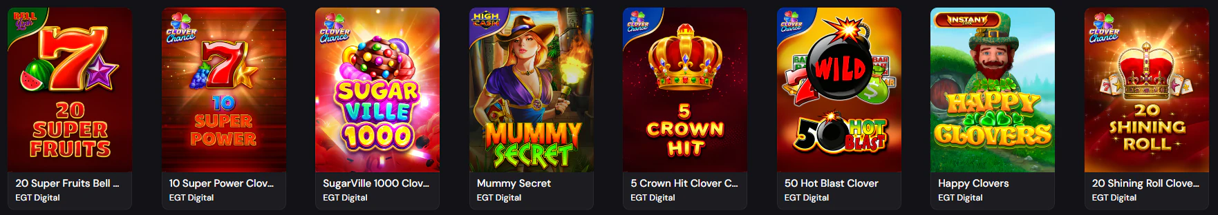 Colección de tragamonedas digitales y slots online disponible en Jocker Casino